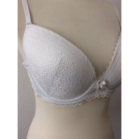 Adrienne Vittadini Studio Lingerie Bra Push Up Padded - Picture 2 of 8